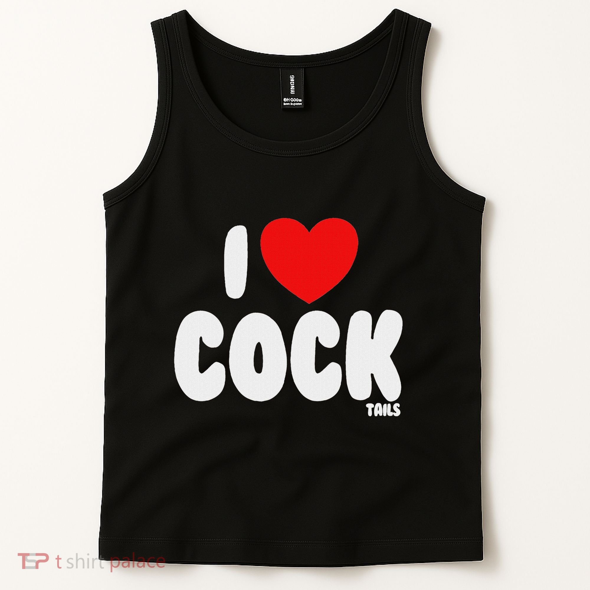 I Love Cocktails Raunchy Funny Embarrassing Tank Top
