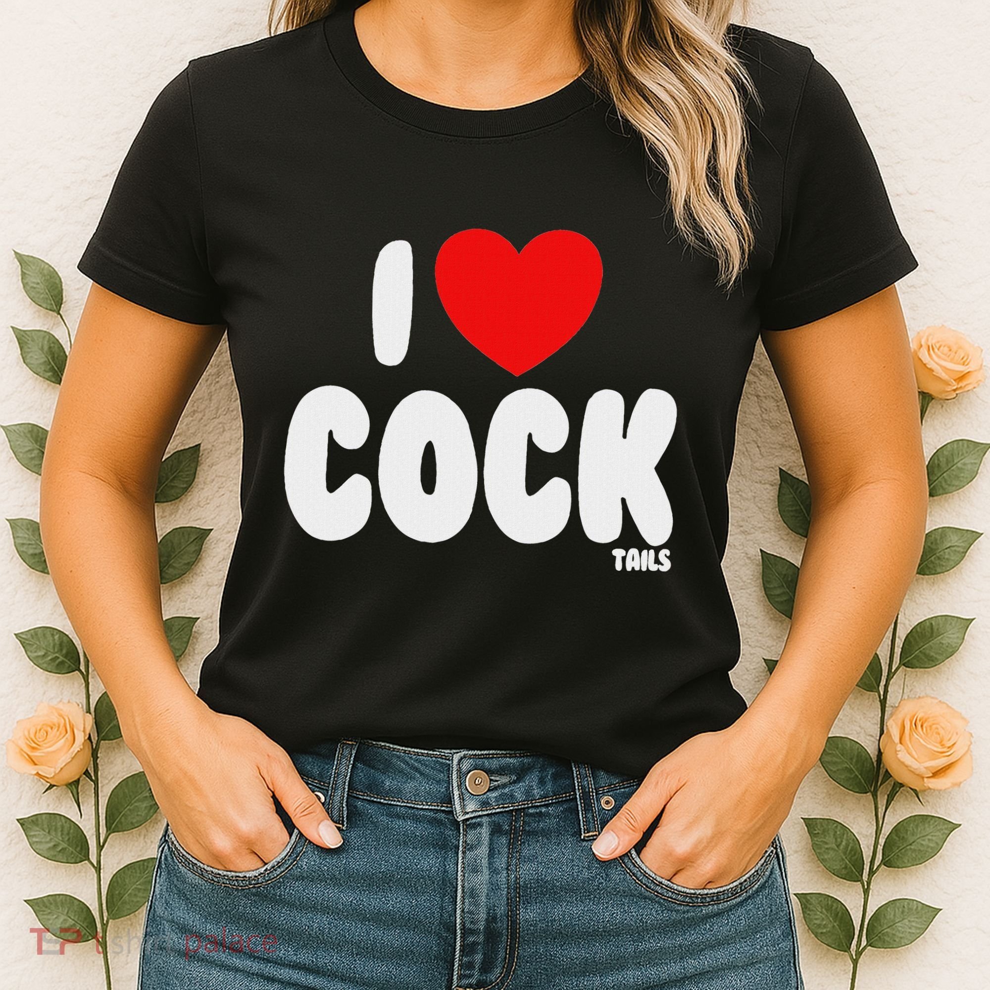 I Love Cocktails Raunchy Funny Embarrassing Women's T-Shirt