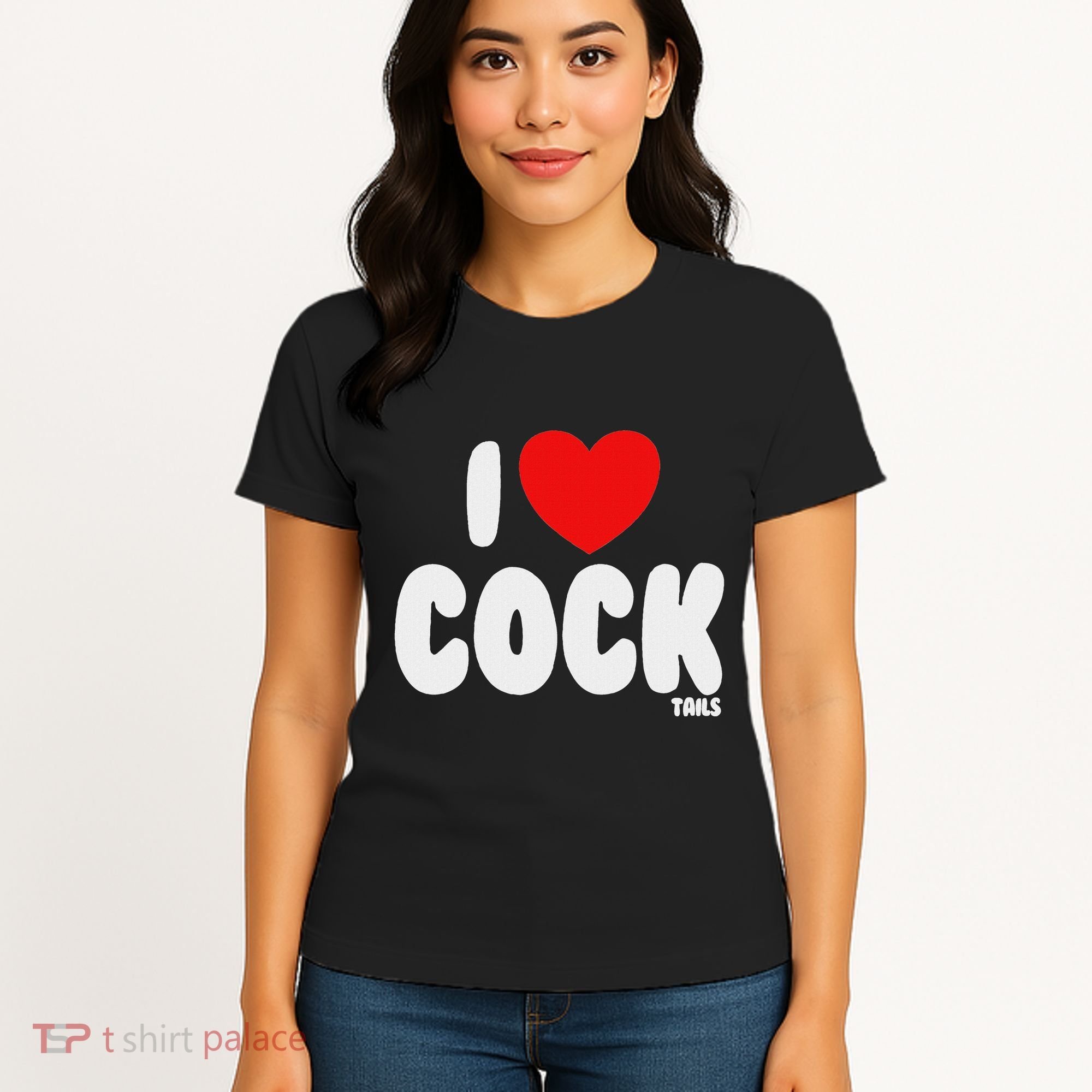 I Love Cocktails Raunchy Funny Embarrassing Women's T-Shirt