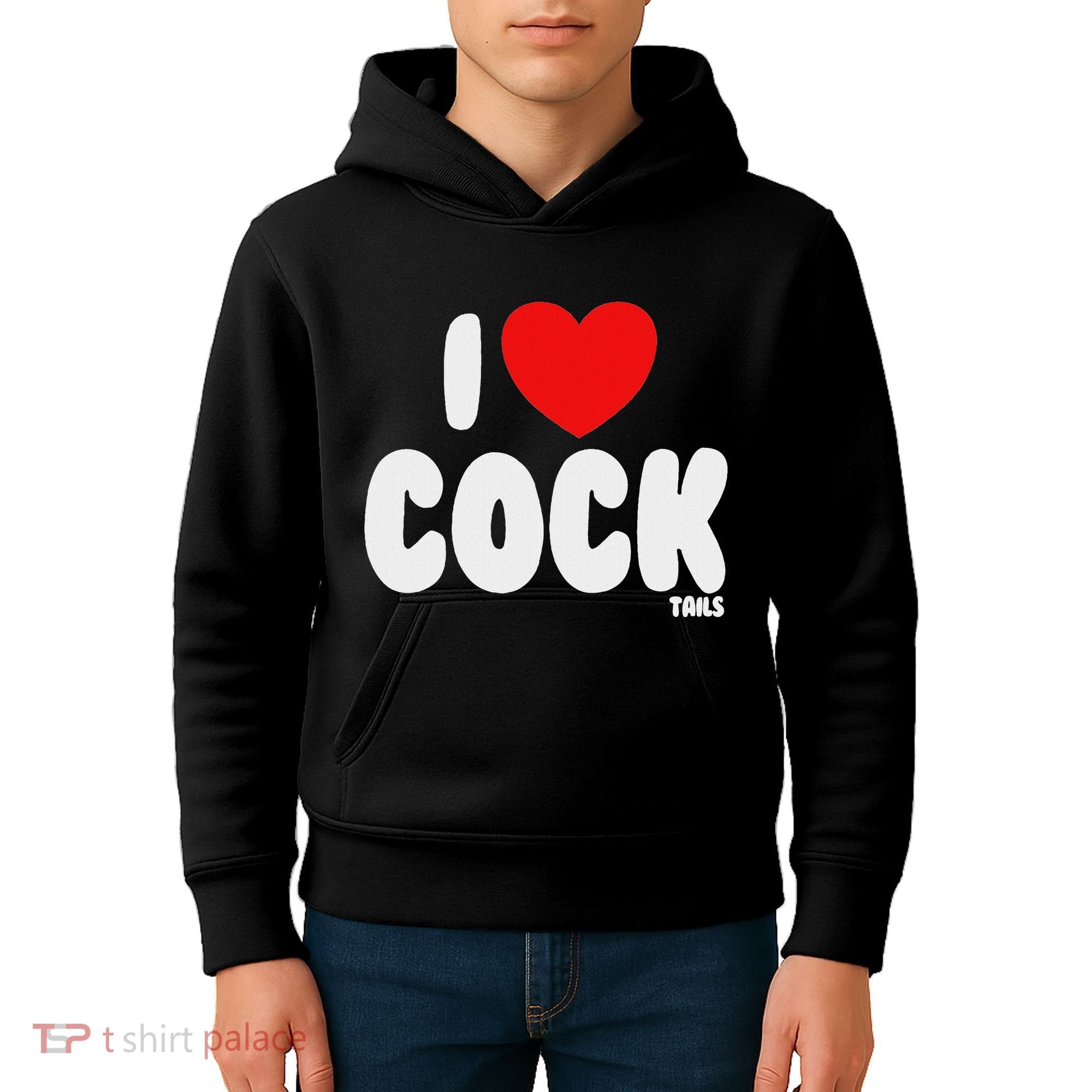 I Love Cocktails Raunchy Funny Embarrassing Kids Hoodie