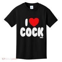 I Love Cocktails Raunchy Funny Embarrassing Kids T-Shirt thumb 0