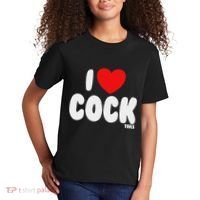 I Love Cocktails Raunchy Funny Embarrassing Kids T-Shirt thumb 2