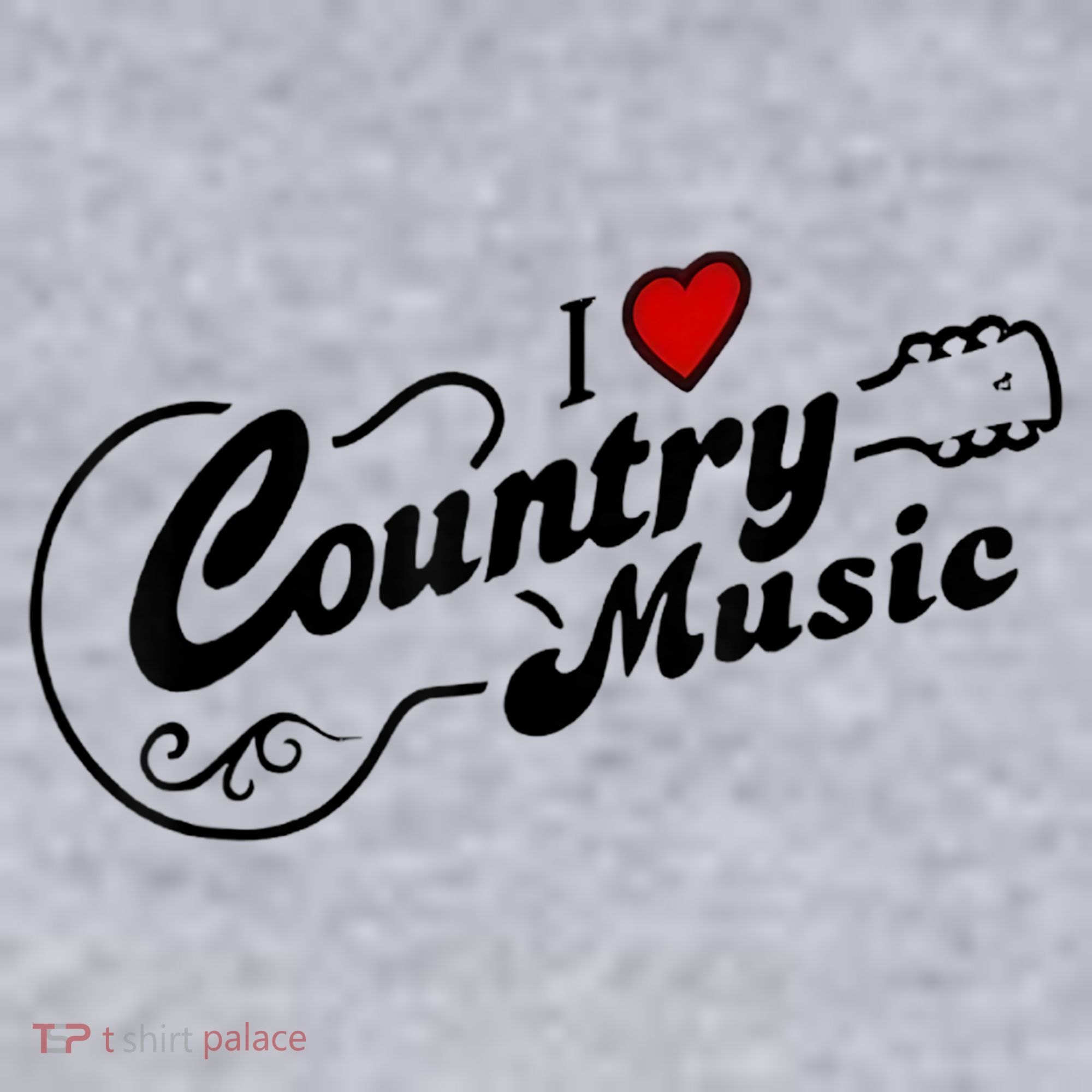 I Love Country Music Women's Sweatshirt