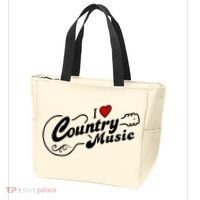 I Love Country Music Tote Bag thumb 3
