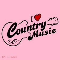 I Love Country Music Coaster thumb 2