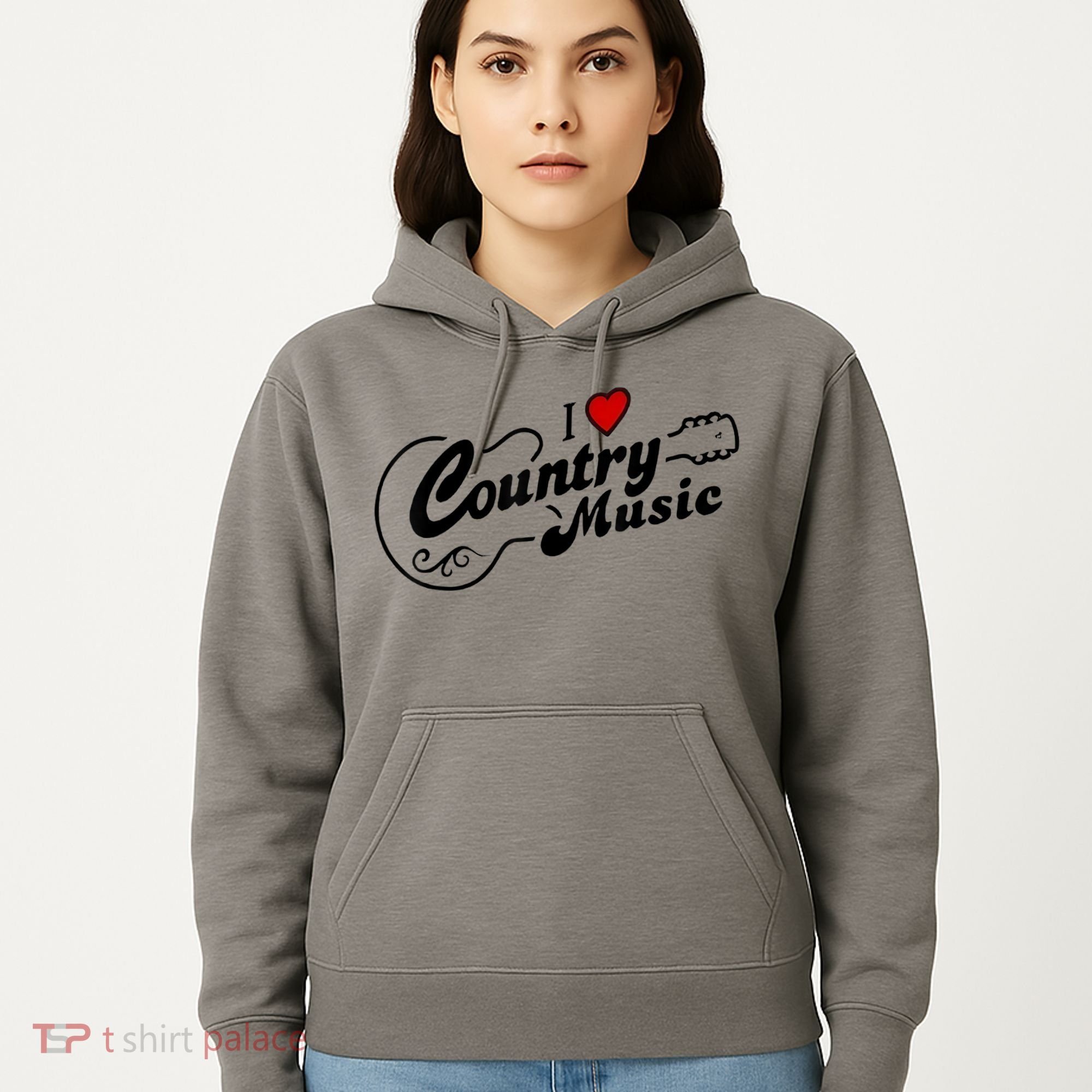 I Love Country Music Hoodie