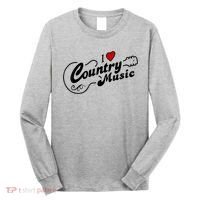 I Love Country Music Long Sleeve Shirt thumb 0