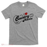I Love Country Music T-Shirt thumb 0