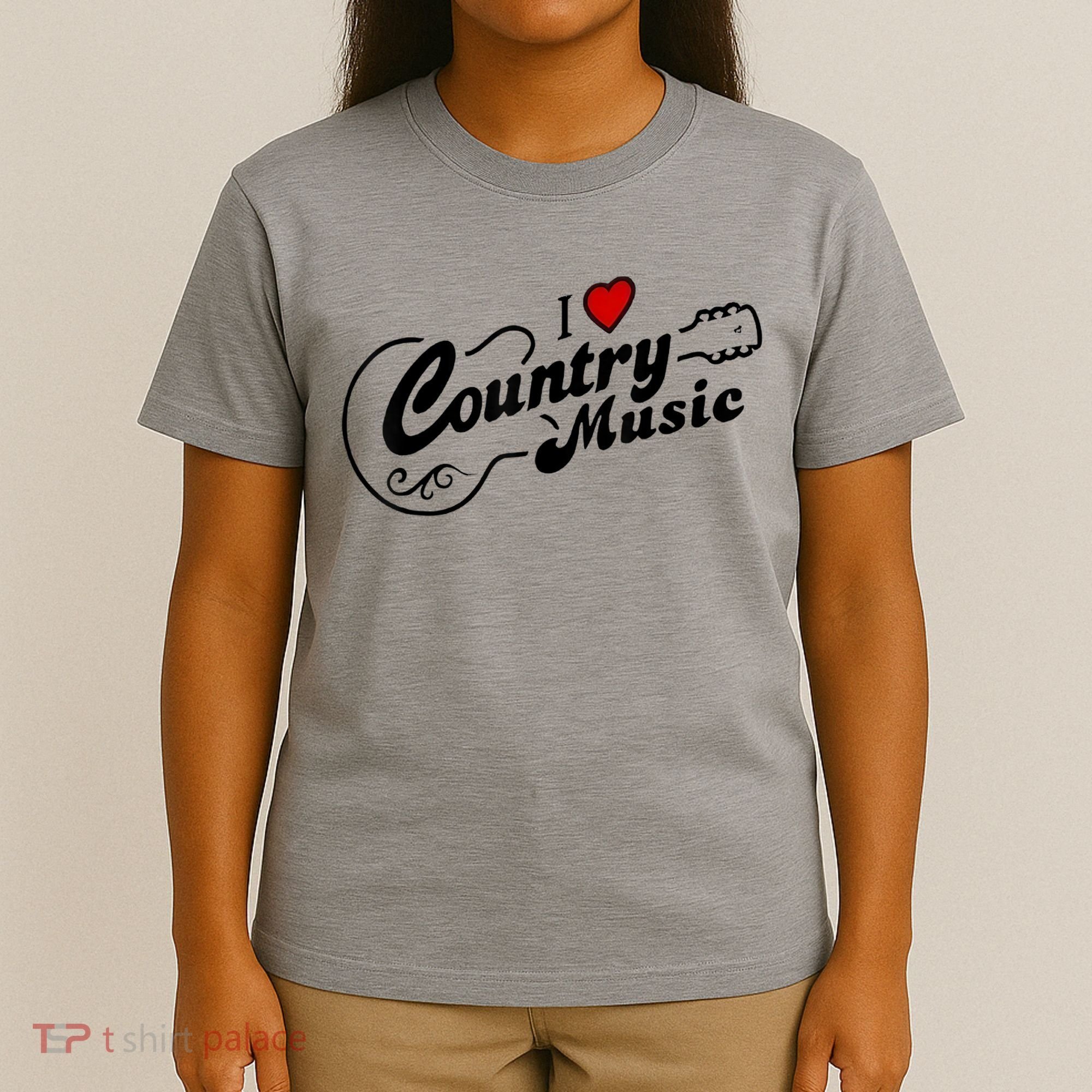 I Love Country Music T-Shirt