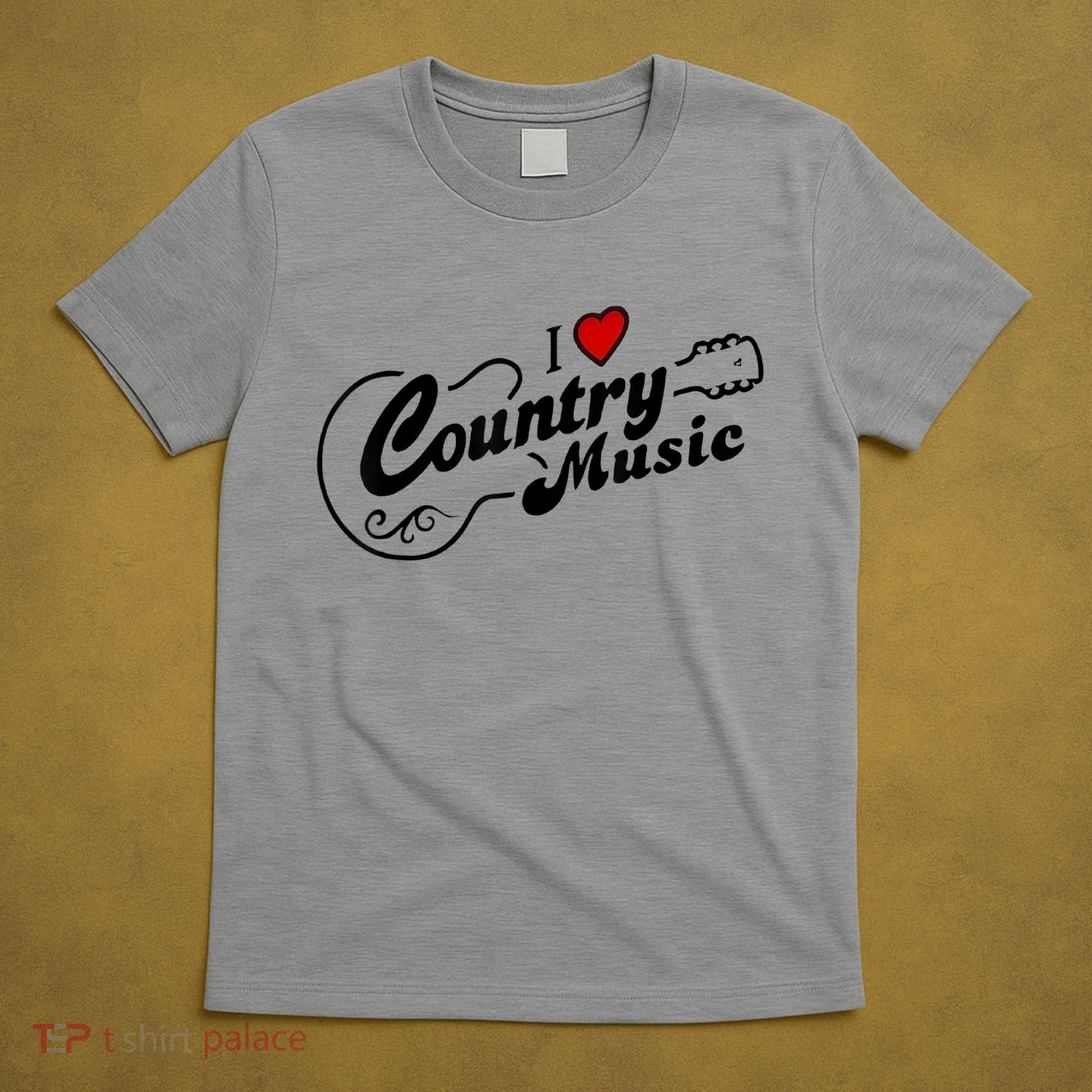 I Love Country Music T-Shirt