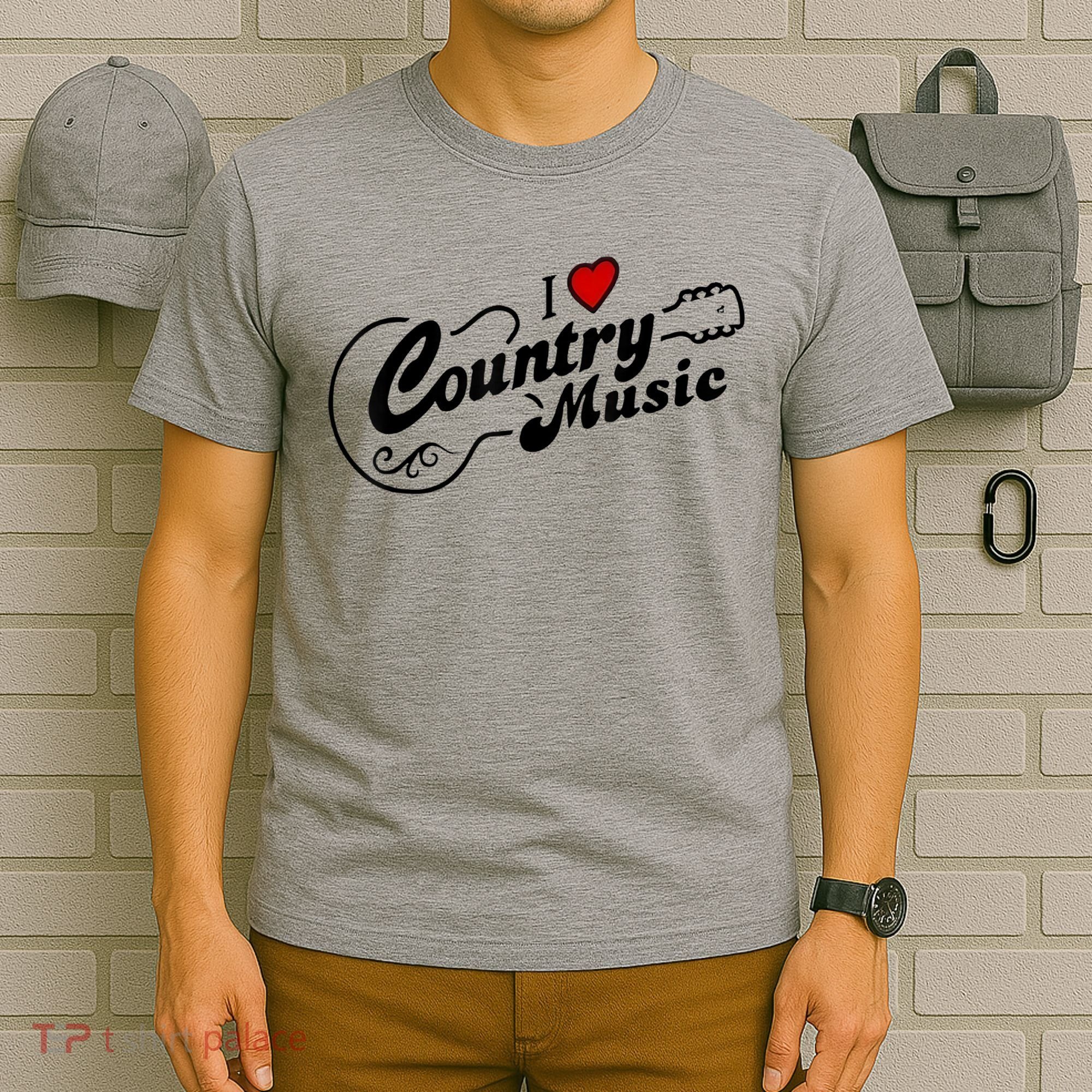 I Love Country Music T-Shirt