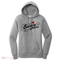 I Love Country Music Women's Hoodie thumb 0