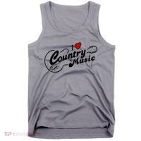 I Love Country Music Tank Top thumb 0