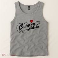 I Love Country Music Tank Top thumb 2