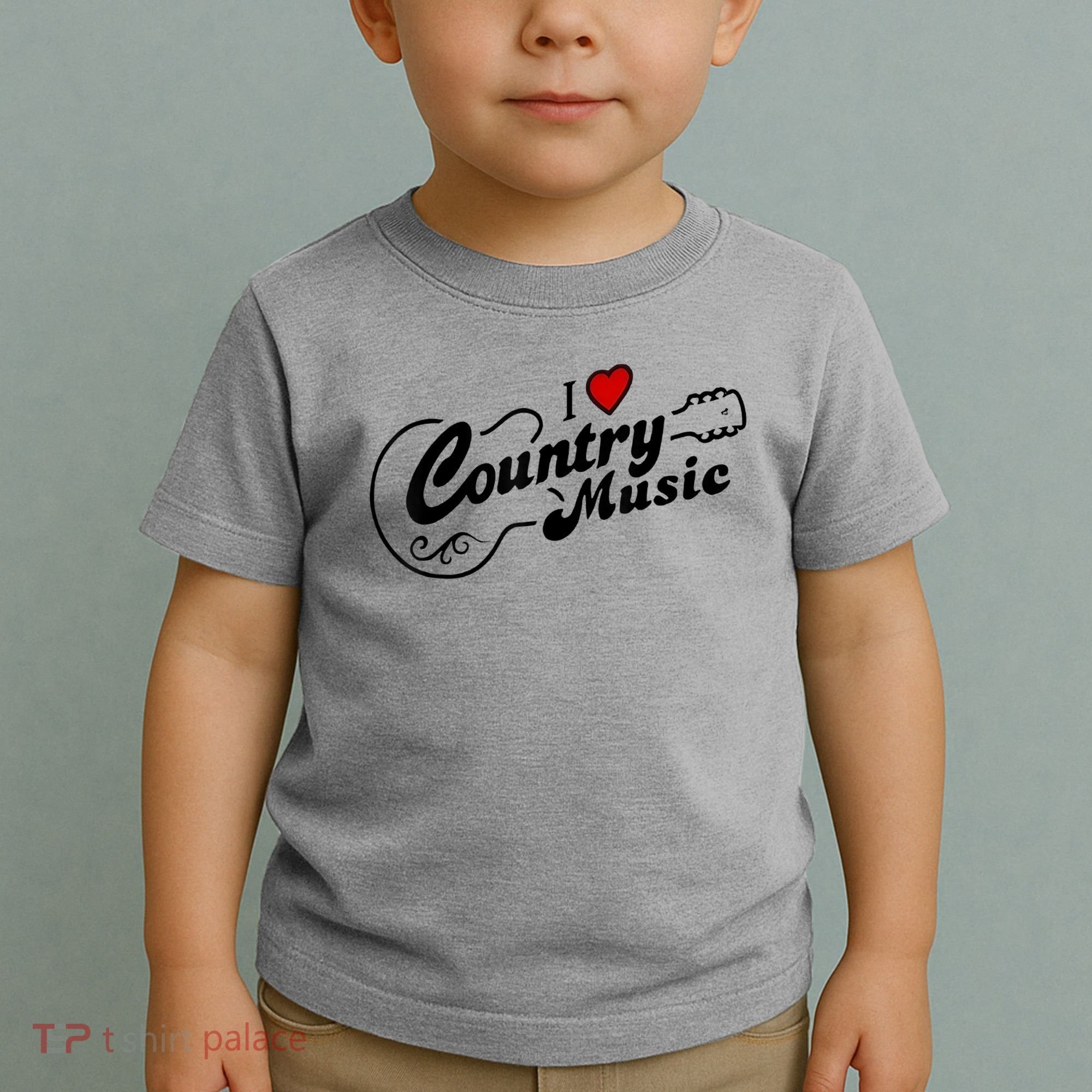 I Love Country Music Toddler T-Shirt