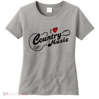 I Love Country Music Women's T-Shirt thumb 0