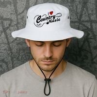 I Love Country Music Bucket Hat thumb 2