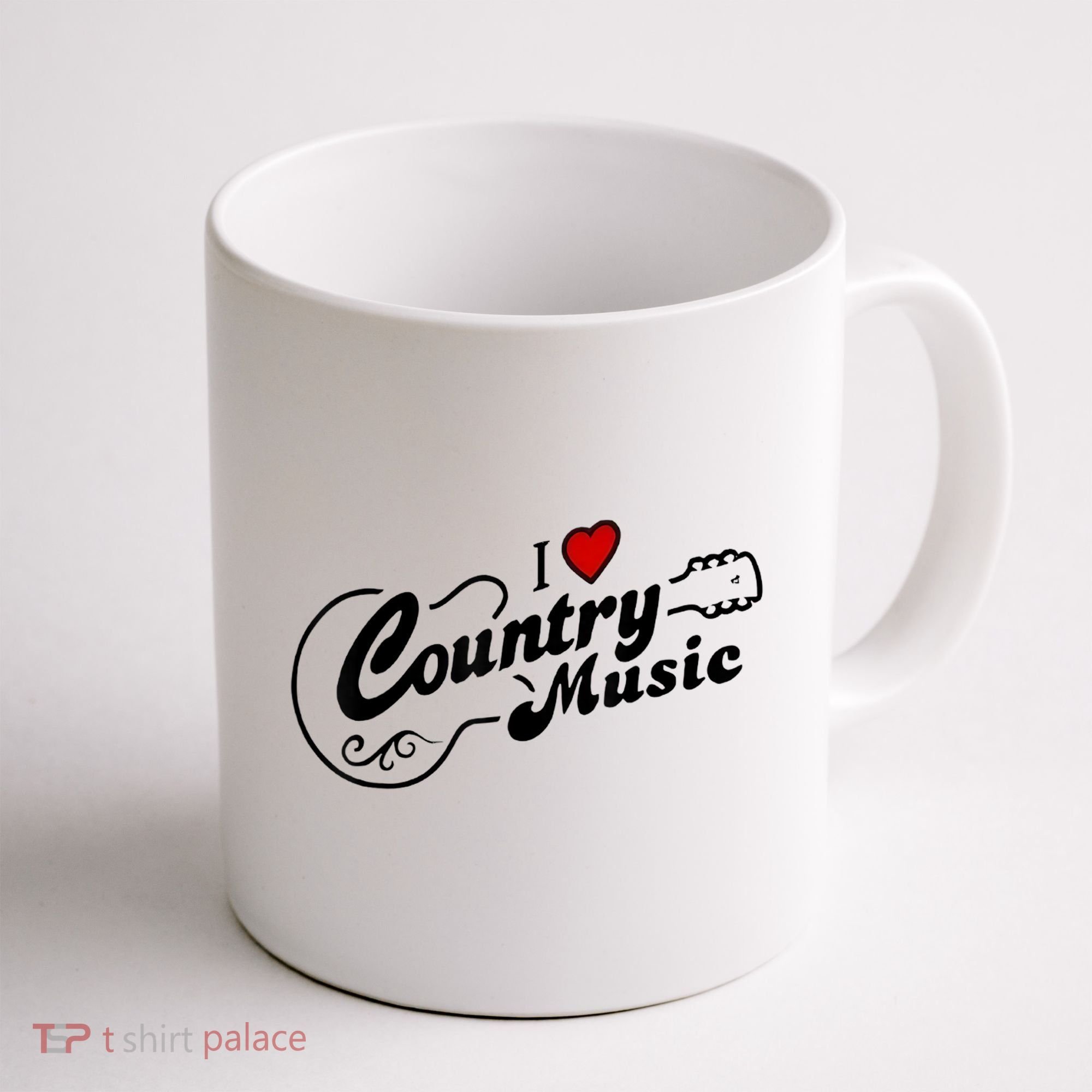 I Love Country Music Coffee Mug