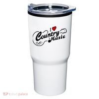 I Love Country Music Tumbler thumb 0