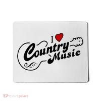 I Love Country Music Mousepad thumb 0