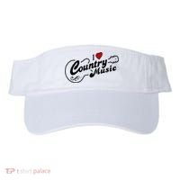 I Love Country Music Visor thumb 0