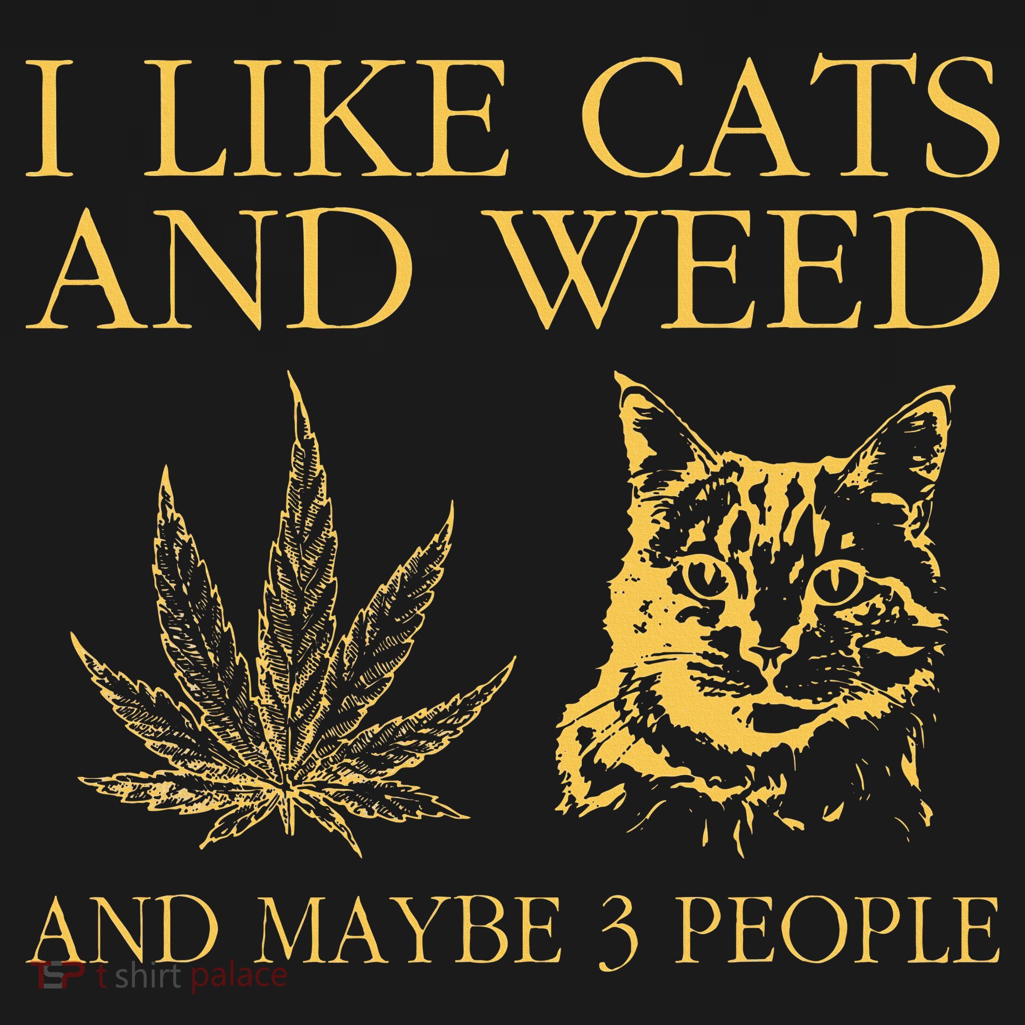 I Like Cats And Weed And Maybe 3 People Visor