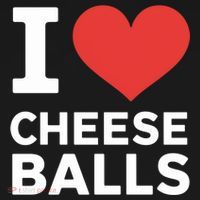I Love Cheese Balls Funny Foodie Funny Cheese Ball Lover Women's Hoodie thumb 2