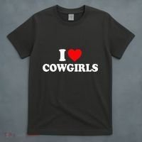 I Love Cowgirls I Heart Cowgirls T-Shirt thumb 4