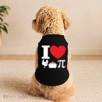 I Love Chicken Pot Pi Pie Day Math Great Gift Doggie Tank thumb 2