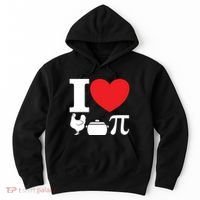 I Love Chicken Pot Pi Pie Day Math Great Gift Hoodie thumb 0