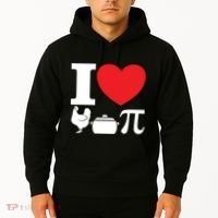 I Love Chicken Pot Pi Pie Day Math Great Gift Hoodie thumb 2
