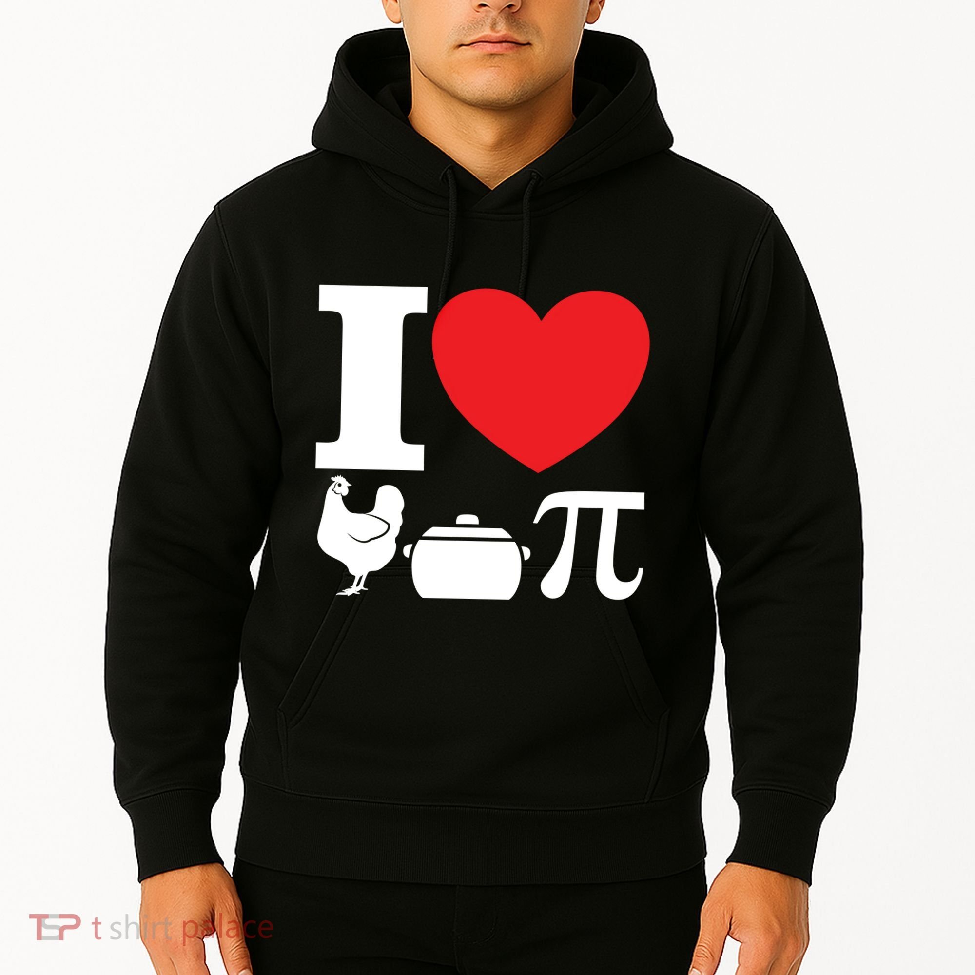 I Love Chicken Pot Pi Pie Day Math Great Gift Hoodie