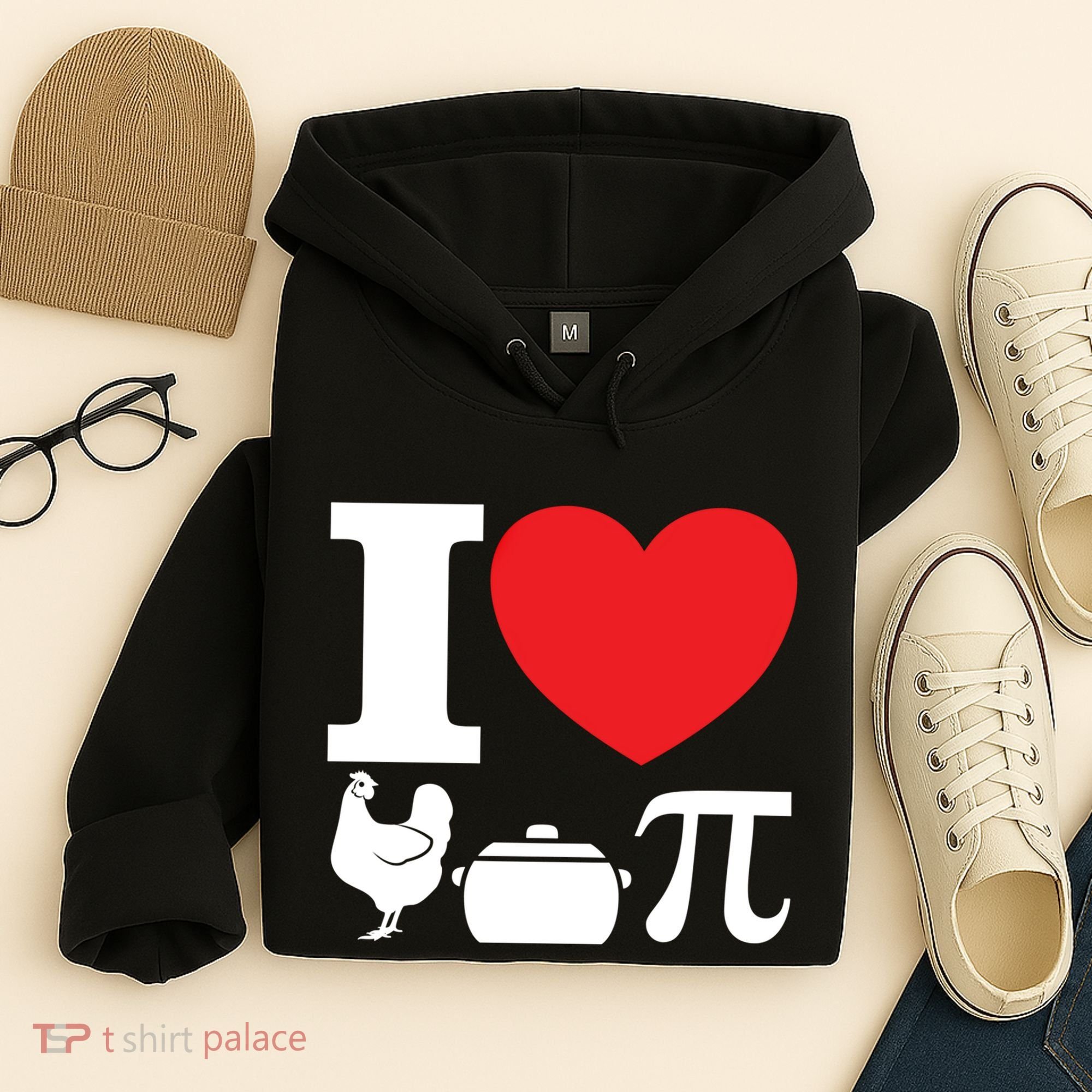 I Love Chicken Pot Pi Pie Day Math Great Gift Hoodie