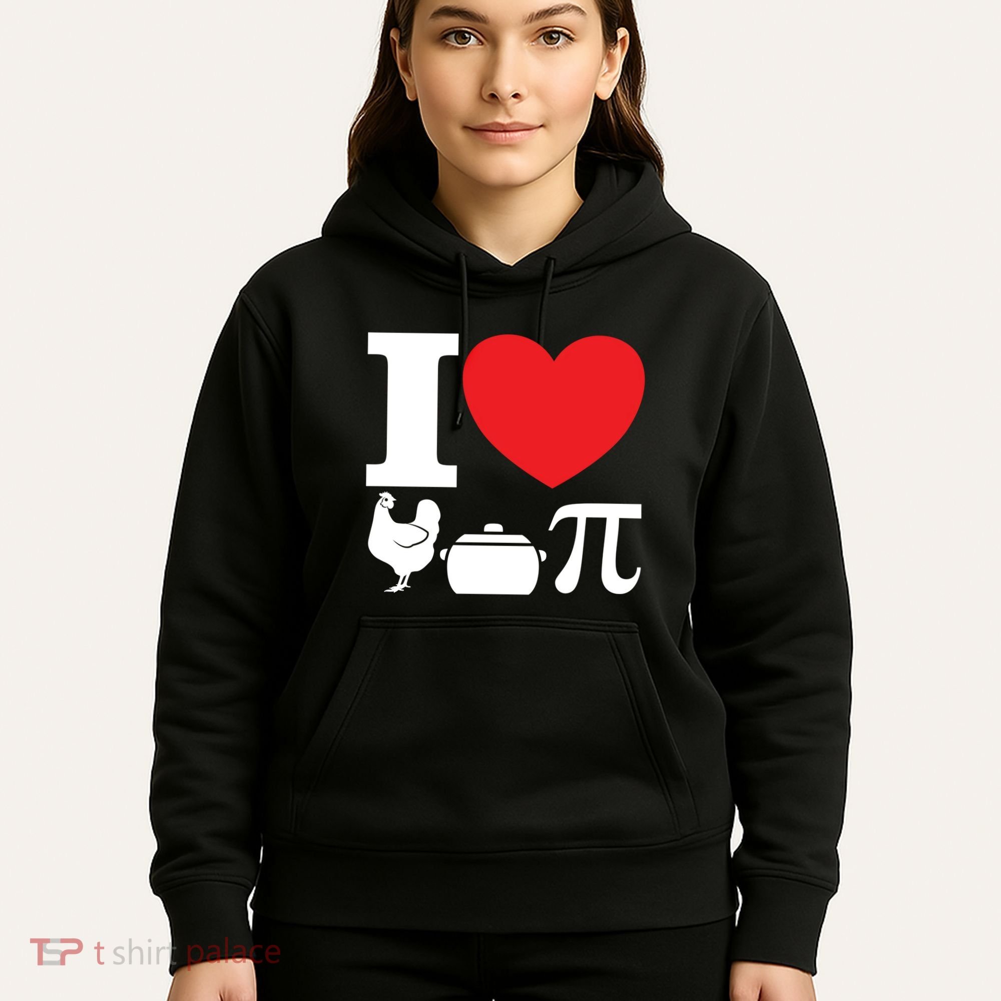 I Love Chicken Pot Pi Pie Day Math Great Gift Hoodie