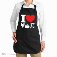 I Love Chicken Pot Pi Pie Day Math Great Gift Apron thumb 2