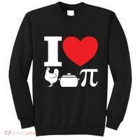 I Love Chicken Pot Pi Pie Day Math Great Gift Sweatshirt thumb 0