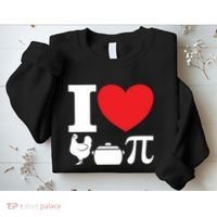 I Love Chicken Pot Pi Pie Day Math Great Gift Sweatshirt thumb 2