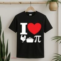 I Love Chicken Pot Pi Pie Day Math Great Gift T-Shirt thumb 2