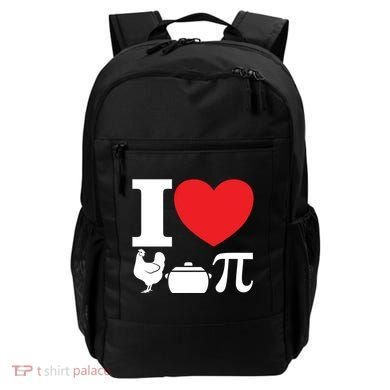I Love Chicken Pot Pi Pie Day Math Great Gift Backpack