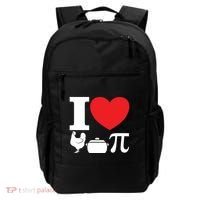 I Love Chicken Pot Pi Pie Day Math Great Gift Backpack thumb 0