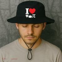I Love Chicken Pot Pi Pie Day Math Great Gift Bucket Hat thumb 2