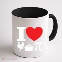 I Love Chicken Pot Pi Pie Day Math Great Gift Coffee Mug thumb 1