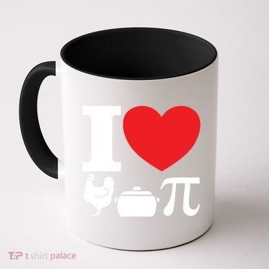 I Love Chicken Pot Pi Pie Day Math Great Gift Coffee Mug