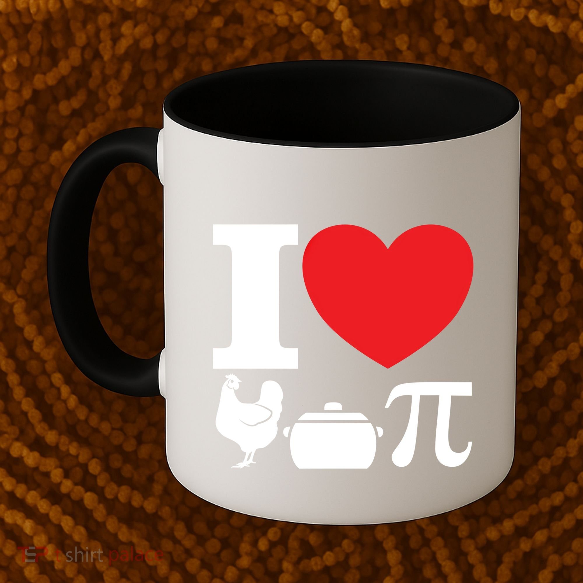 I Love Chicken Pot Pi Pie Day Math Great Gift Coffee Mug
