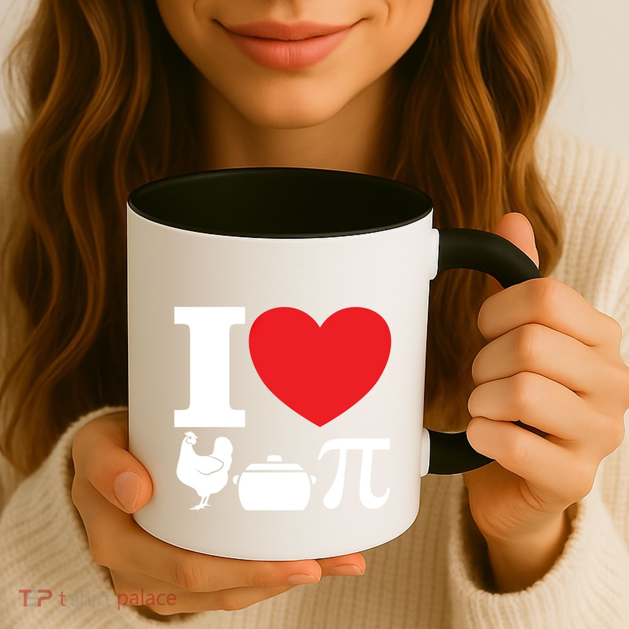 I Love Chicken Pot Pi Pie Day Math Great Gift Coffee Mug
