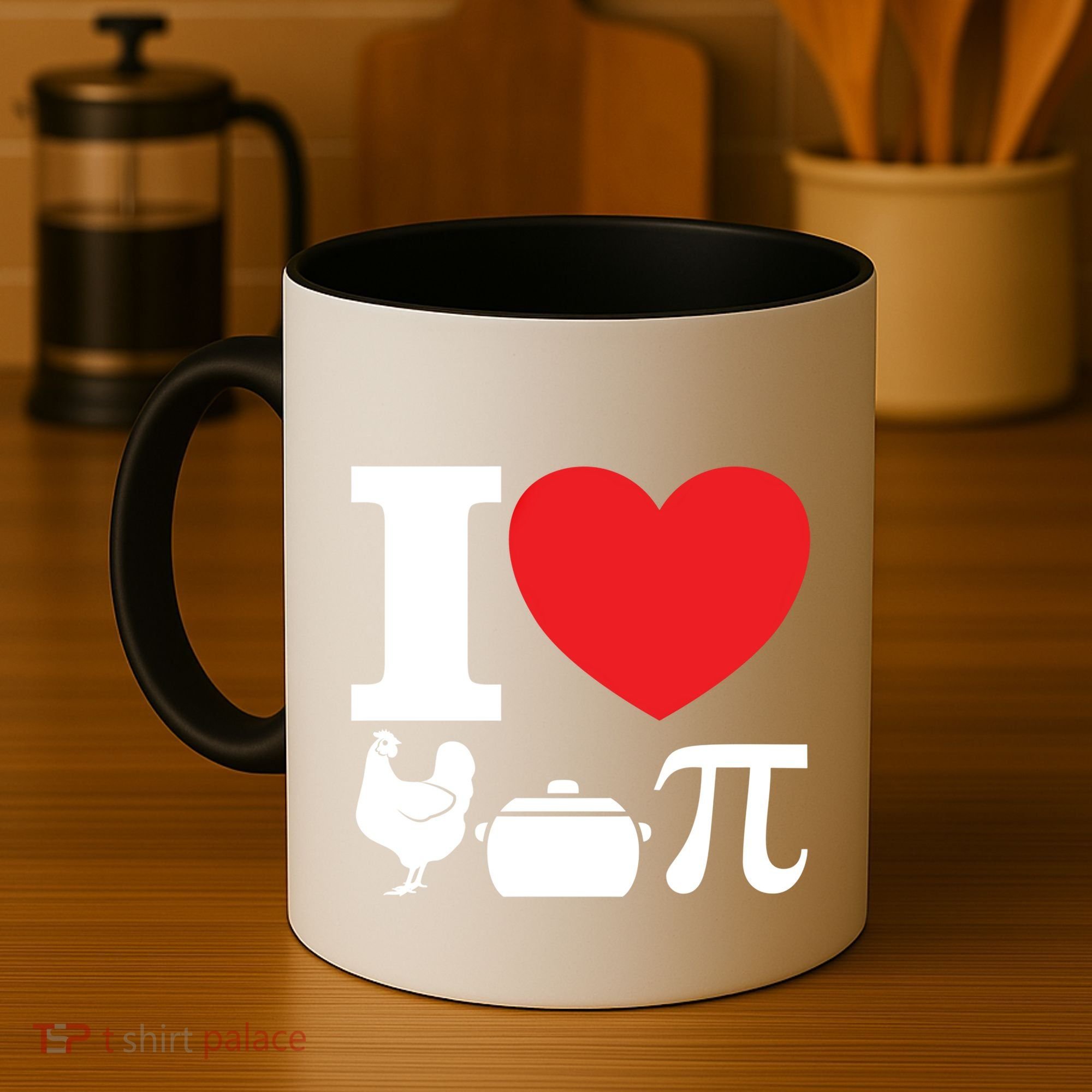 I Love Chicken Pot Pi Pie Day Math Great Gift Coffee Mug