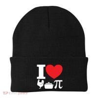 I Love Chicken Pot Pi Pie Day Math Great Gift Beanie thumb 0