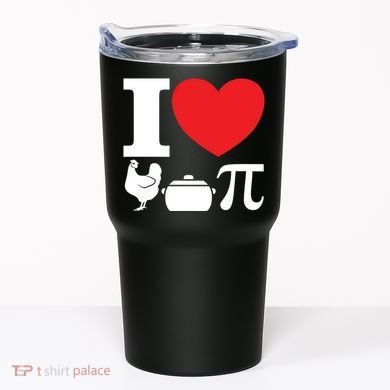 I Love Chicken Pot Pi Pie Day Math Great Gift Tumbler