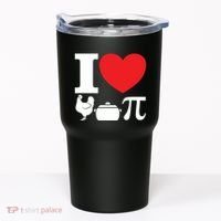 I Love Chicken Pot Pi Pie Day Math Great Gift Tumbler thumb 0