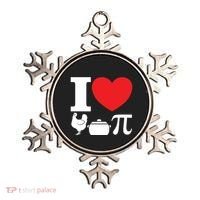 I Love Chicken Pot Pi Pie Day Math Great Gift Ornament thumb 0
